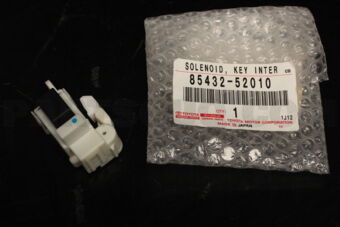 8543252010 Toyota SOLENOID, KEY INTER LOCK