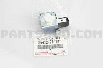 8543271010 SOLENOID, KEY INTER LOCK