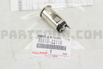 8551022110 SOCKET & RETAINER ASSY, CIGARLIGHT