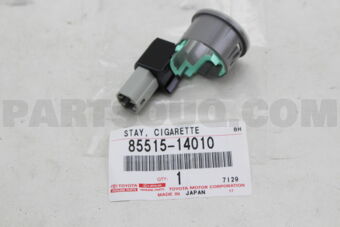 8551514010 Toyota STAY, CIGARETTE LIGHTER BEZEL