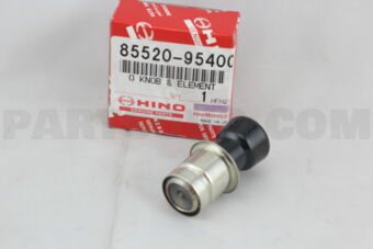 8552095400 Toyota KNOB AND ELEMENT ASSY, CIGARETTE LIGHTER