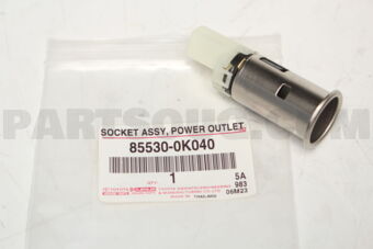 855300K040 Toyota SOCKET ASSY, POWER