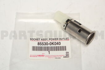 855300K040 Toyota SOCKET ASSY, POWER