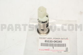 855300K040 SOCKET ASSY, POWER