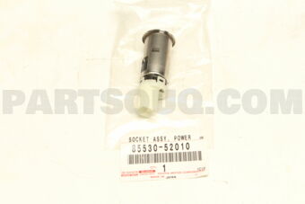 8553052010 SOCKET ASSY, POWER
