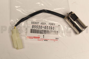 8553060390 SOCKET ASSY, POWER