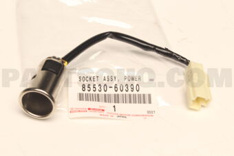 8553060390 SOCKET ASSY, POWER