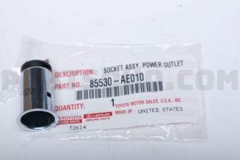 85530AE010 Toyota SOCKET ASSY, POWER OUTLET, CENTER