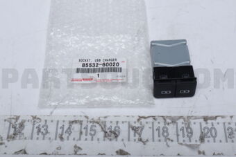 8553260020 SOCKET, USB CHARGER