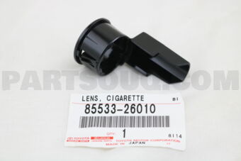 8553326010 LENS, CIGARETTE LIGHTER INDICATOR