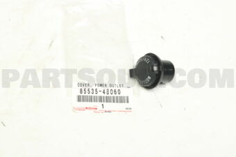 8553548060 COVER, POWER OUTLET SOCKET, CENTER