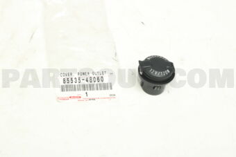 8553548060 COVER, POWER OUTLET SOCKET, CENTER