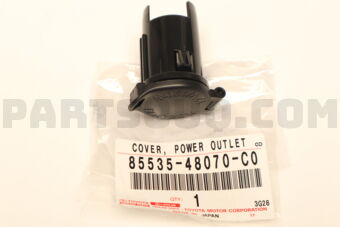 8553548070C0 COVER, POWER OUTLET SOCKET, NO.1