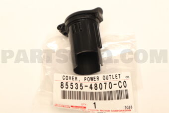 8553548070C0 COVER, POWER OUTLET SOCKET, NO.1
