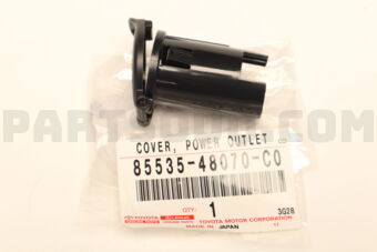 8553548070C0 COVER, POWER OUTLET SOCKET, NO.1