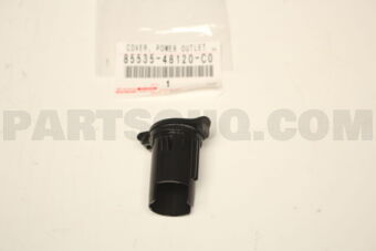 8553548120C0 Toyota COVER, POWER OUTLET SOCKET, NO.2