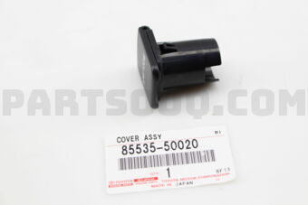 8553550020 COVER, POWER OUTLET SOCKET, CENTER