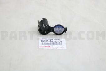 8553560020C0 COVER, POWER OUTLET SOCKET, NO.1