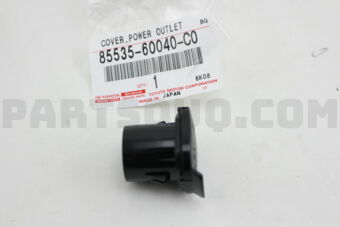 8553560040C0 COVER, POWER OUTLET SOCKET, NO.1