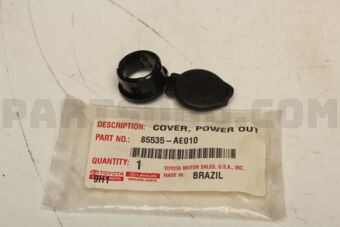 85535AE010 COVER, POWER OUTLET SOCKET, NO.1
