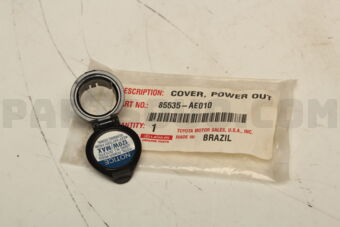 85535AE010 COVER, POWER OUTLET SOCKET, NO.1