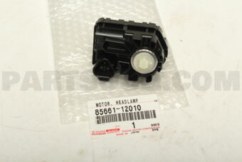 8566112010 MOTOR, HEADLAMP LEVELING, RH/LH
