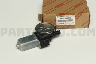 857100D220 Toyota MOTOR ASSY, POWER WINDOW REGULATOR, LH