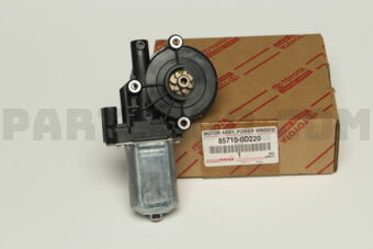 857100D220 Toyota MOTOR ASSY, POWER WINDOW REGULATOR, LH