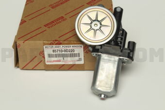 857100D220 Toyota MOTOR ASSY, POWER WINDOW REGULATOR, LH