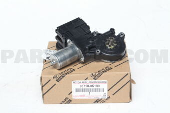 857100K190 MOTOR ASSY, POWER