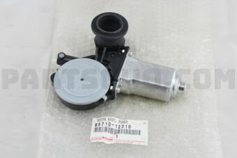 8571012310 MOTOR ASSY, POWER WINDOW REGULATOR