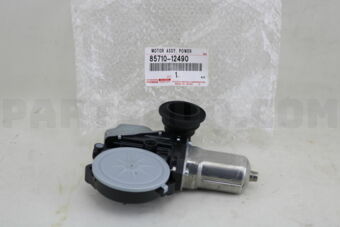 8571012490 MOTOR ASSY, POWER WINDOW REGULATOR