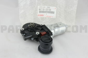 8571033120 MOTOR ASSY, POWER WINDOW REGULATOR