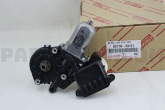 8571033161 MOTOR ASSY, POWER WINDOW REGULATOR