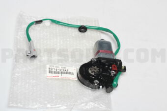 8571037040 MOTOR ASSY, POWER WINDOW REGULATOR