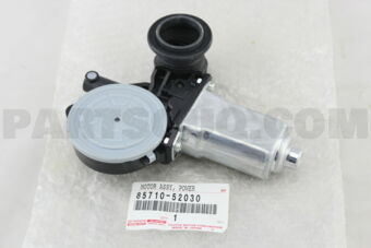 8571052030 MOTOR ASSY, POWER WINDOW REGULATOR