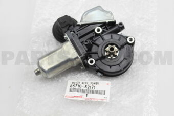 8571052171 MOTOR ASSY, POWER WINDOW REGULATOR