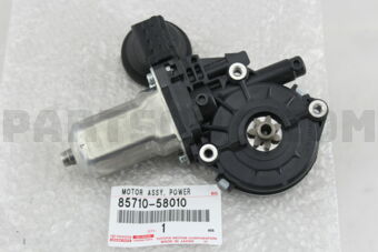 8571058010 MOTOR ASSY, POWER WINDOW REGULATOR