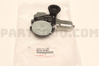 8571060182 Toyota MOTOR ASSY, POWER WINDOW REGULATOR, LH