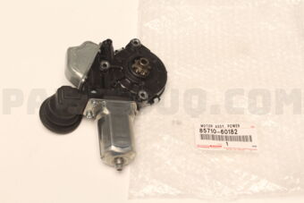 8571060182 Toyota MOTOR ASSY, POWER WINDOW REGULATOR, LH