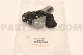 8571060182 Toyota MOTOR ASSY, POWER WINDOW REGULATOR, LH