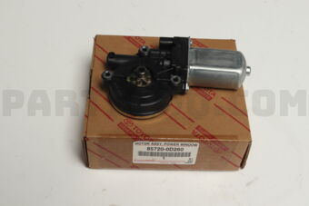 857200D260 MOTOR ASSY, POWER WINDOW REGULATOR