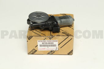 857200K020 MOTOR ASSY, POWER WINDOW REGULATOR