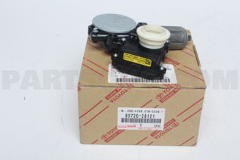 8572028121 MOTOR ASSY, POWER WINDOW REGULATOR, LH
