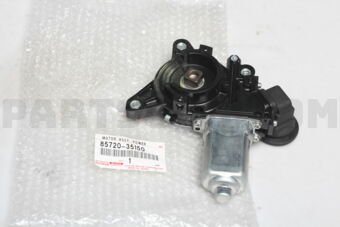 8572035150 MOTOR ASSY, POWER WINDOW REGULATOR
