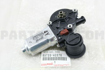 8572042070 MOTOR ASSY, POWER WINDOW REGULATOR