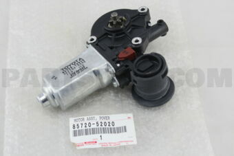 8572052020 MOTOR ASSY, POWER WINDOW REGULATOR