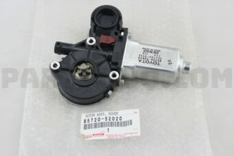 8572052020 MOTOR ASSY, POWER WINDOW REGULATOR