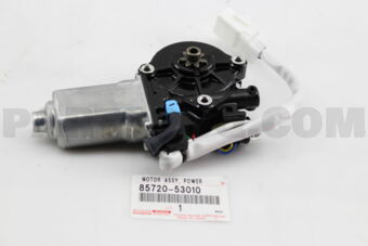 8572053010 MOTOR ASSY, POWER WINDOW REGULATOR