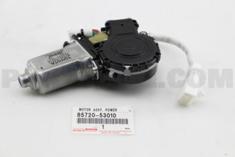 8572053010 MOTOR ASSY, POWER WINDOW REGULATOR